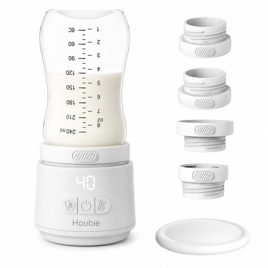 HOUBIE® Baby Flessenwarmer