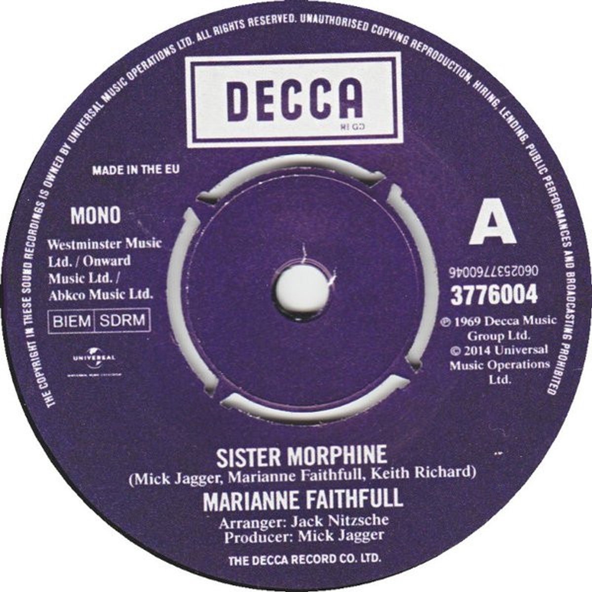 7-Sister Morphine/Someth