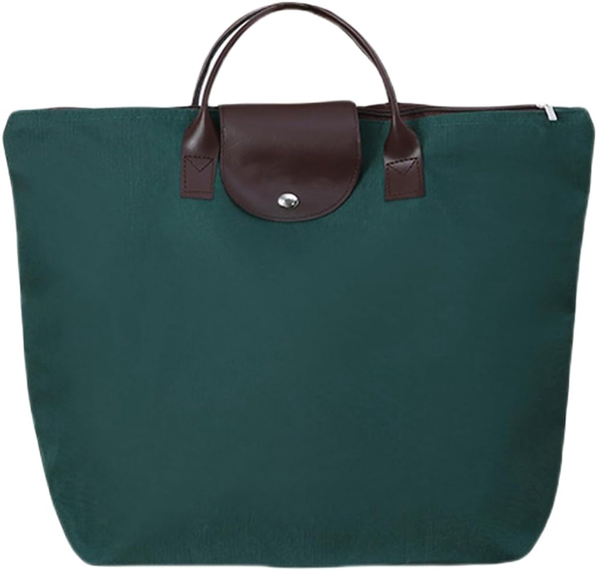 Herbruikbare boodschappentas, opvouwbaar met ritssluiting, boodschappentas, werktas, handtas, weekendtas voor vrouwen, reizen, reizen, sport, strand 's nachts