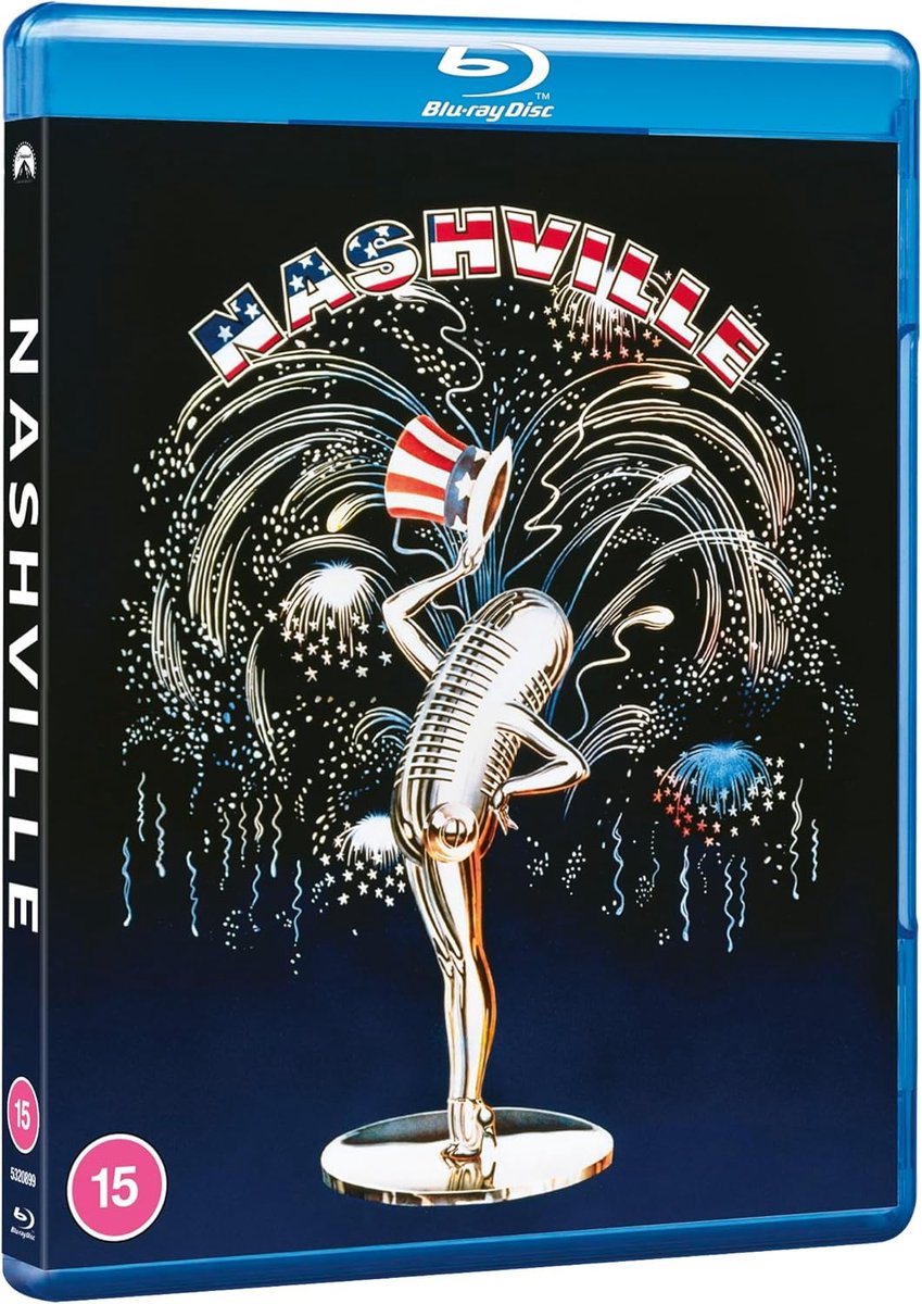 Nashville - blu-ray - Import