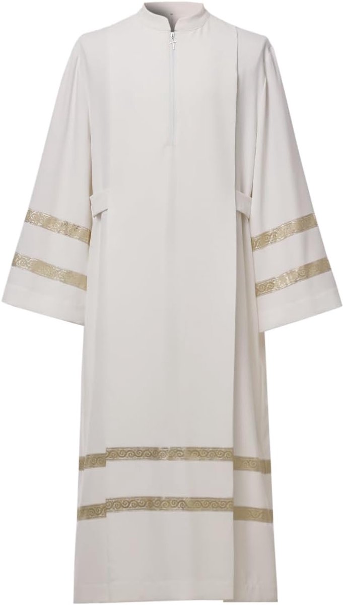 Geestelijke ALB Kerk aanbidding ALB Concelebratie Kledingstukken Robe