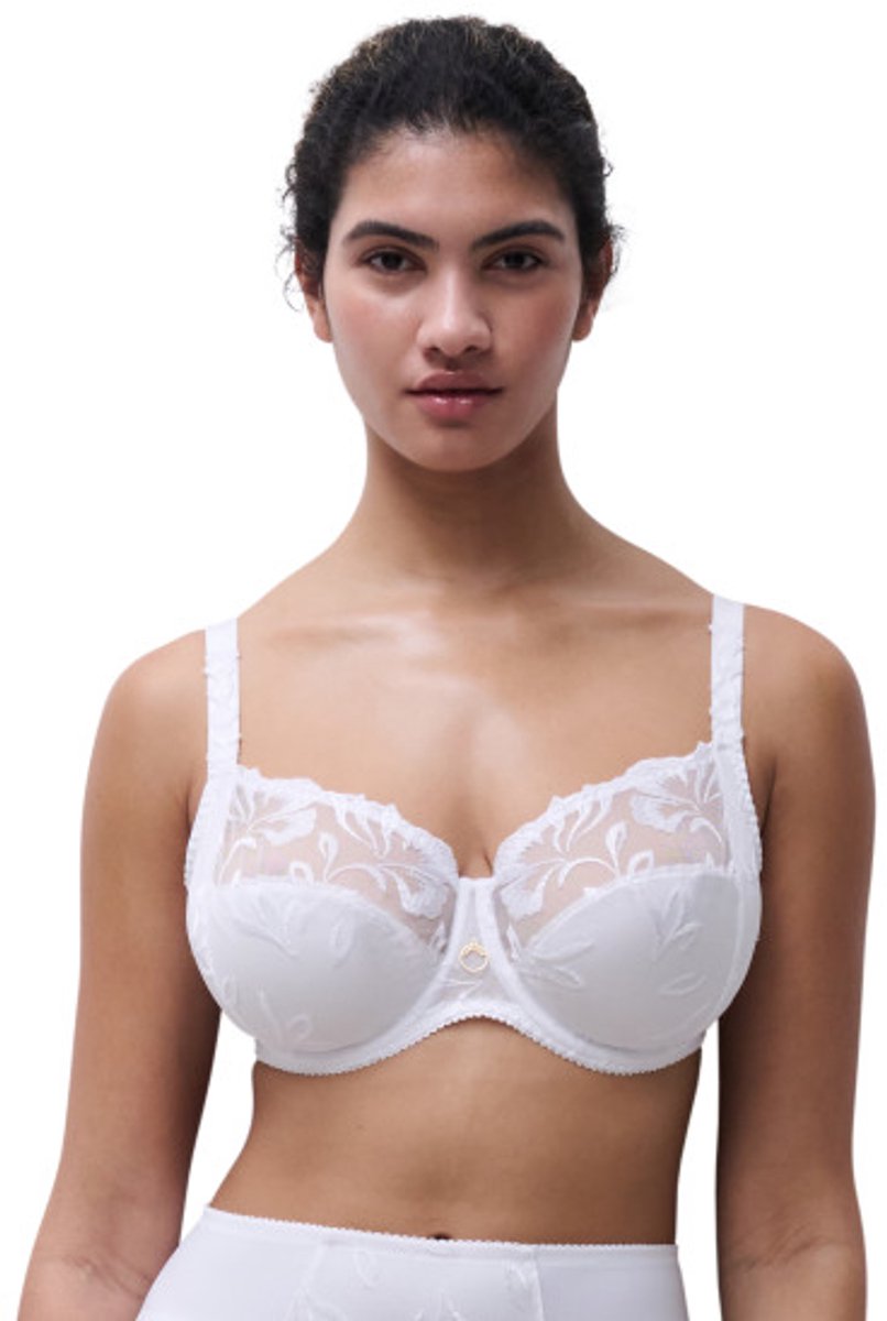 Chantelle Majestic Volle Cup BH Wit Wit 80 E