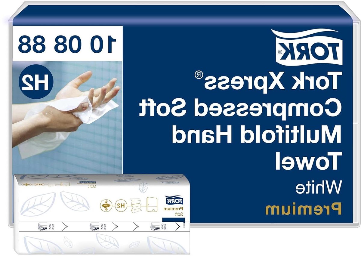 Papieren Handdoeken - Zachte Multifold Handdoeken - Hygiënisch Werken - Vel-voor-vel-dosering - 12 pakken x 170 vellen - Wit