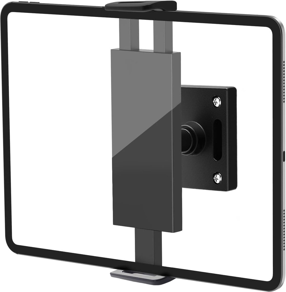 wandhouder voor tablet en iPad, verstelbaar met 360° rotatie, compatibel met iPad Pro/Mini, Galaxy Tab, Surface Pro, 4,7-12,9 inch