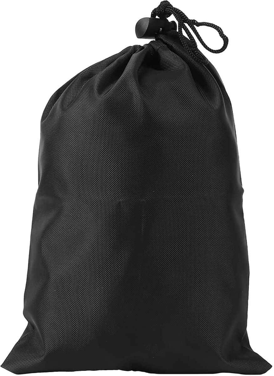 Opbergtas voor Springtouw, Draagtas met Trekkoord, Polyester Zakje met Trekkoord, Waterdichte Opbergtas voor Springtouw