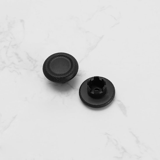 6-in-1 set duimstickcaps - Compatibel met PS5 Edge-controller - Verwisselbare duimstickcaps - Antislip grip - Duurzaam kunststof - 3 hoogtes 10 mm / 12 mm / 14 mm - Duimstick — afbeelding 4