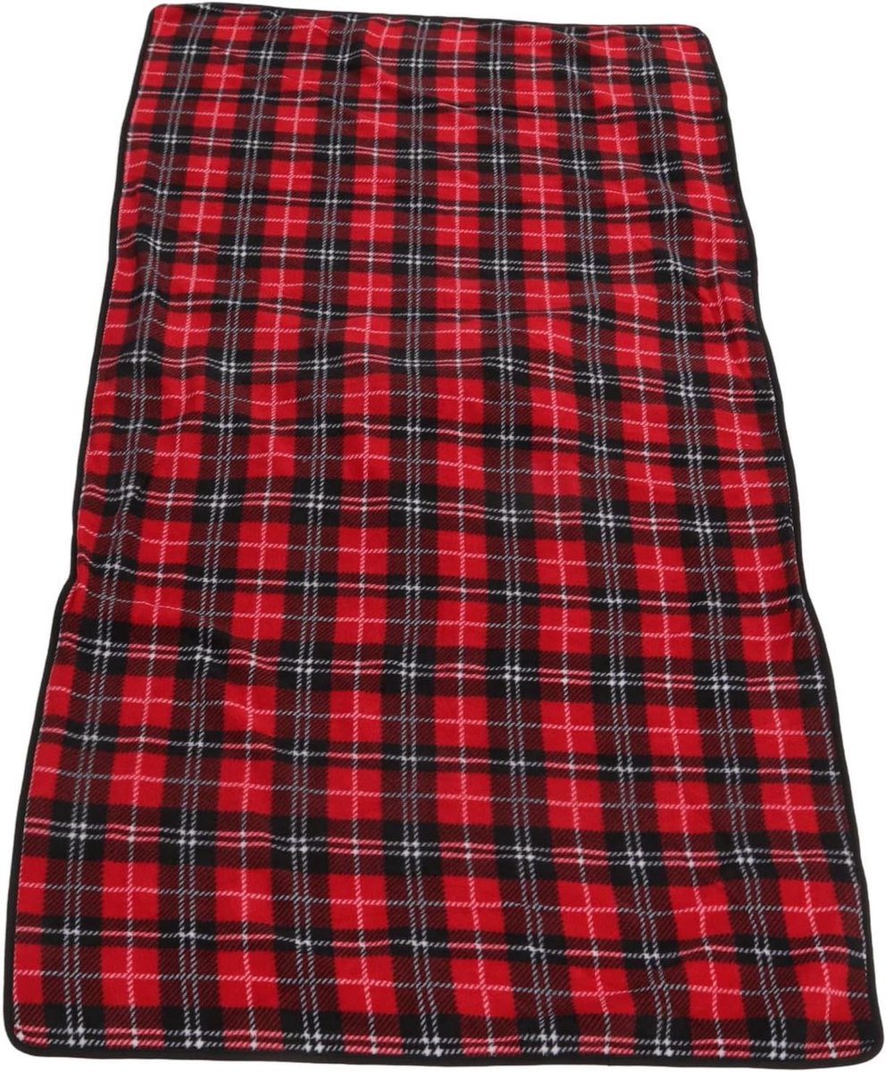Verwarmde Deken - Elektrische Plaid - Comfort Thuis - Snelle Verwarming - 127 x 152 cm - Grijs