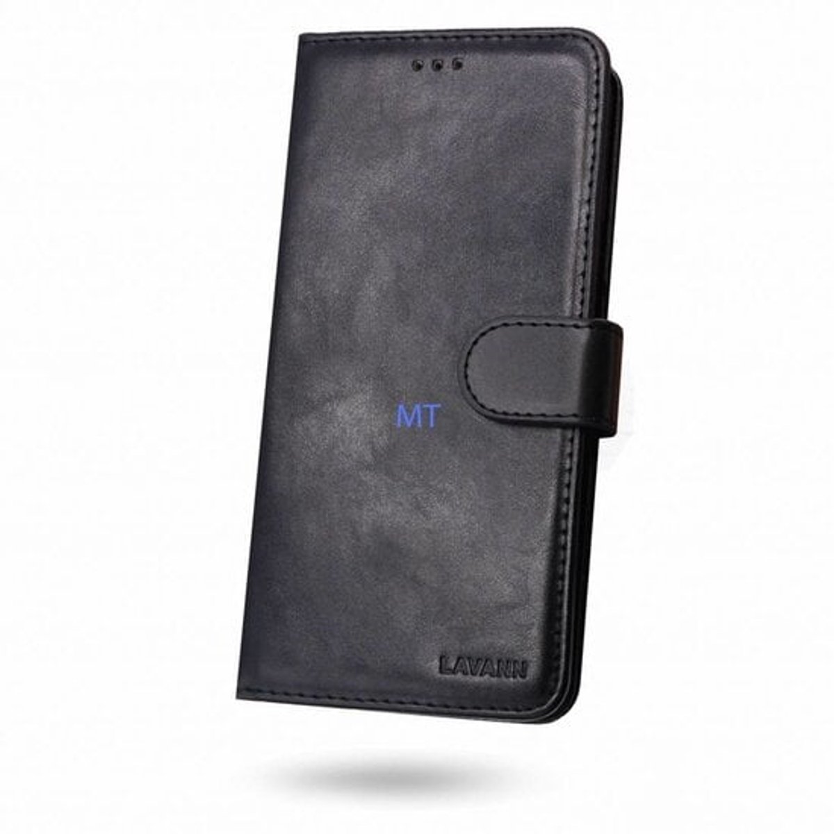 Lavann Protection Leather Bookcase geschikt voor Galaxy A37