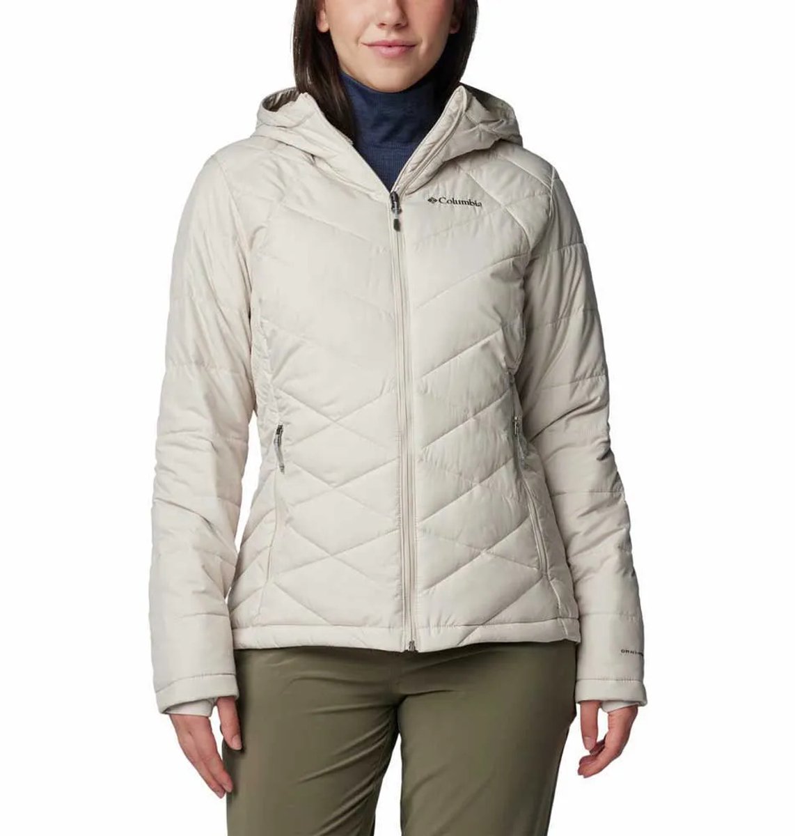Columbia Heavenly™ Jas Beige L Vrouw