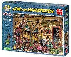 Jan van Haasteren - Oldtimers - The Bachelor - 1000 Stukjes puzzel