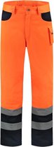 Tricorp  Werkbroek ISO20471 Bicolor 503002 Fluor Oranje /Navy  - Maat 52