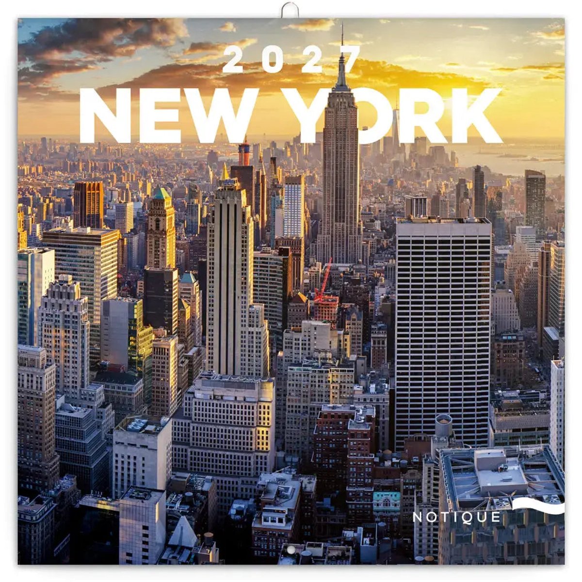 New York Kalender 2027