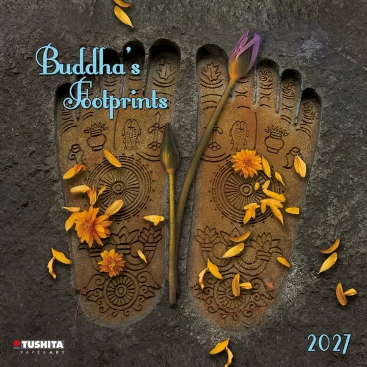 Buddhas Footprints Kalender 2027