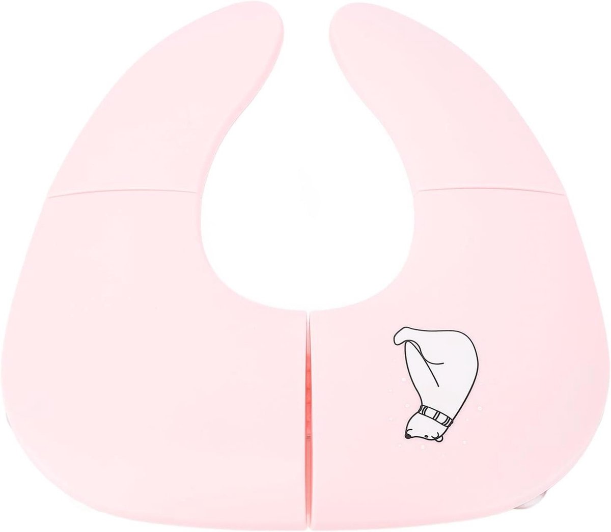 Opvouwbaar Potje - Reispotje Peuter - Zindelijkheidstraining Kind - Met Zuignappen - 35 x 29 x 3 cm - Roze