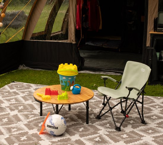 Redwood - Campingtafel - Bambusa Rondo Tafel van Merkloos — afbeelding 3