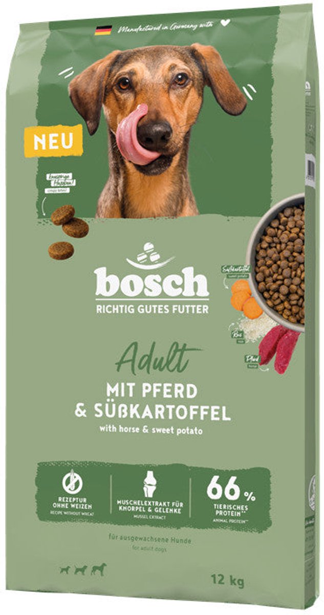 Bosch Bosch HPC Adult Pferd & Süßkartoffel | 12kg