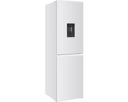 Exquisit KGC245-80-NF-W-040DW - Koel-vriescombinatie - Waterdispenser - 5 Jaar Garantie - 245 Liter - No-Frost - D label- Wit