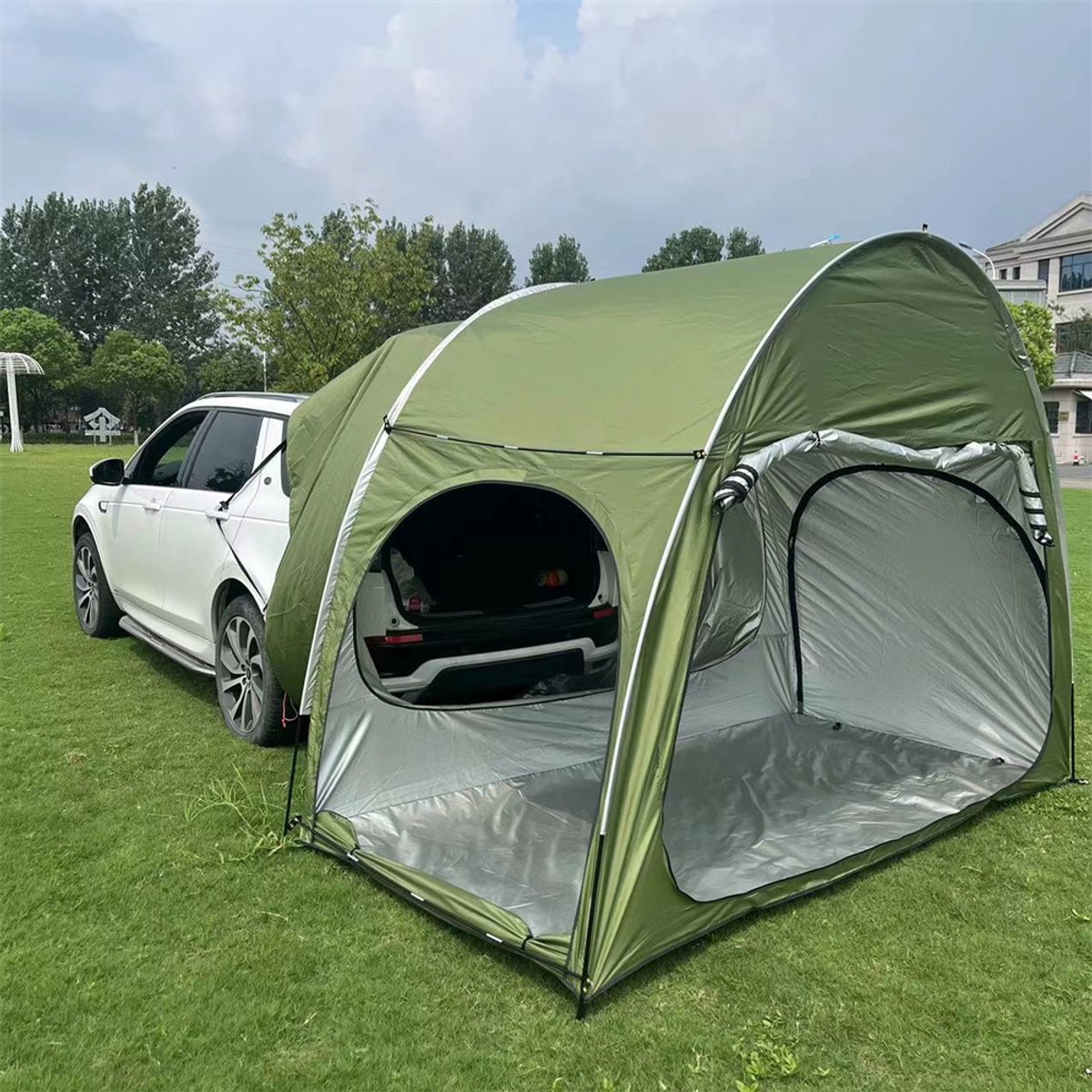 Auto Tent Achterklep Universeel 300x150x210 cm - SUV Achterkleptent - Oxford Campingtent - Waterafstotend - UV-Bescherming