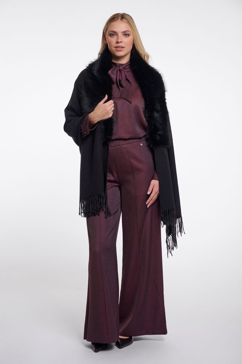 Rino & Pelle Capes - Wendy cape - Zwart