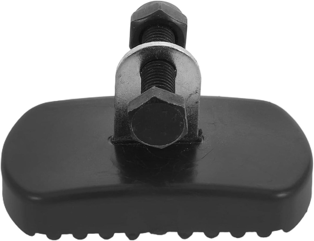 Antislip Laddervoeten - Ladderdoppen Vervanging - Verbeterde Grip - Slank Lichtgewicht - 9.30X5.50X5.00CM - Zwart
