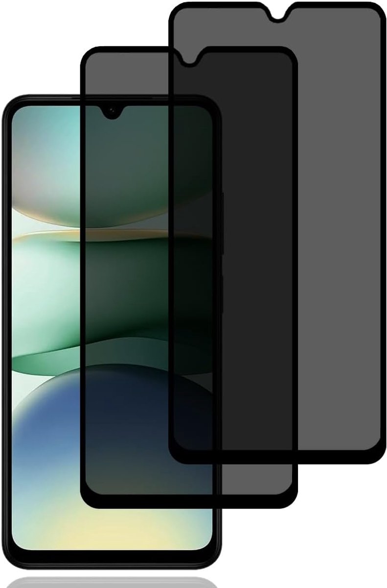 Screen Protector voor Xiaomi Redmi A5 4G [2 stuks] | anti-spy gehard glas film,9H hardheid,krasbestendig,hoge gevoeligheid,anti-spy schermbeschermer voor Xiaomi Redmi A5