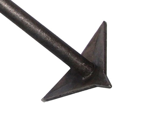 De Wit Tegelritser Met Steel - Gesmeed van De Wit — afbeelding 2