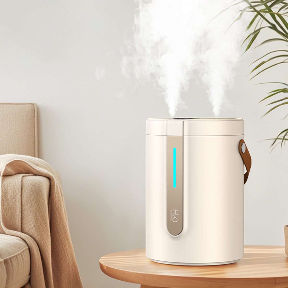 Humidifier - Luchtbevochtiger - Elektrisch - Draagbaar
