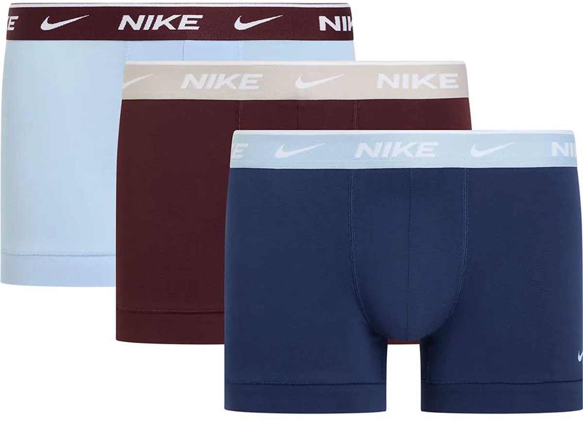 Nike Nq00ke1284 Trunk Boxers 3 Eenheden Veelkleurig L Man
