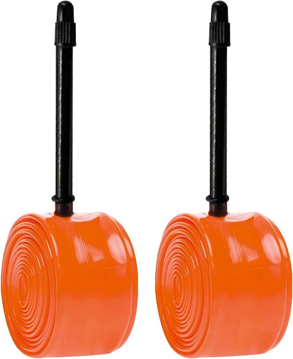 Racefiets Binnenband - Fietsband TPU - Fietsen Onderhoud - Lichtgewicht Lekbestendig - 700x18-32c - Oranje