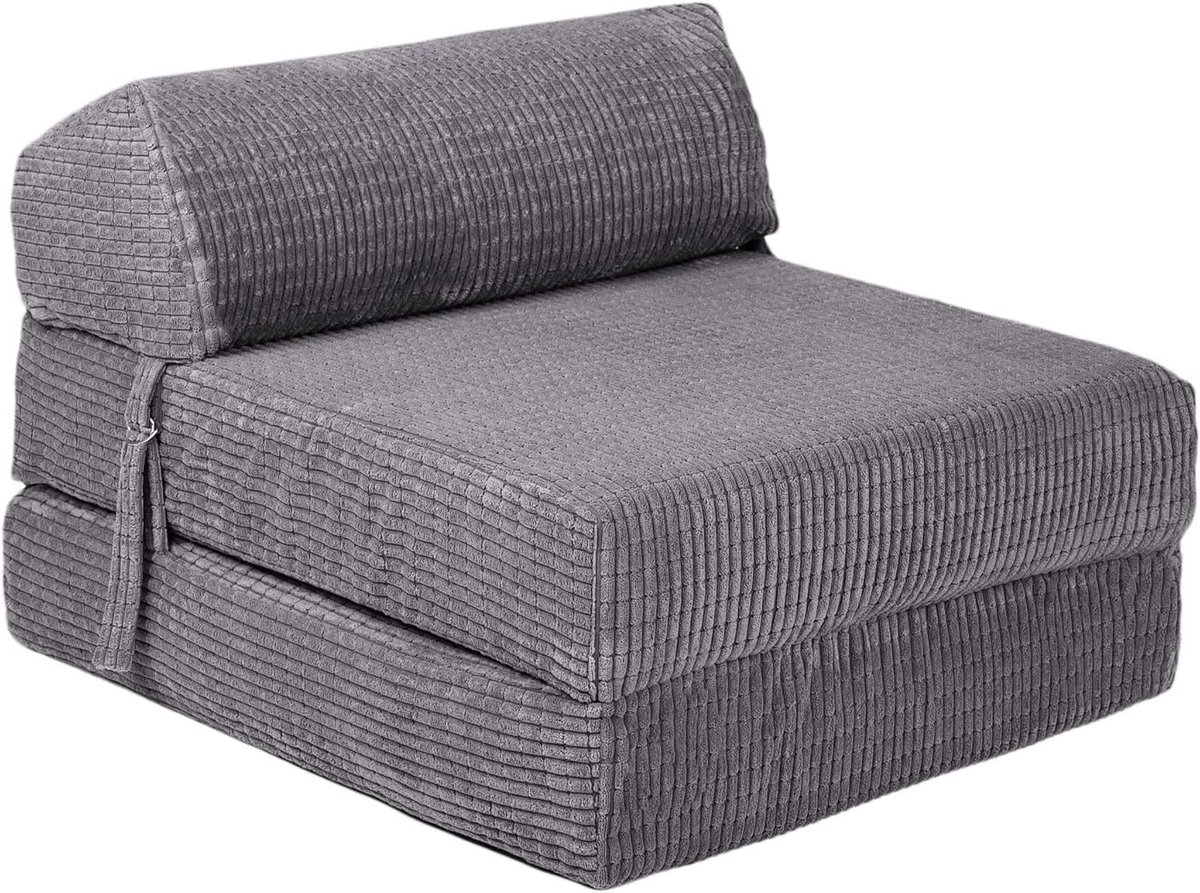 Uitklapbaar Z Bed Matras - Gastenbed Opvouwbaar Sofa - Extra Slaapplek Creëren - EU Gemaakt Hoge Kwaliteit - 60x168 cm