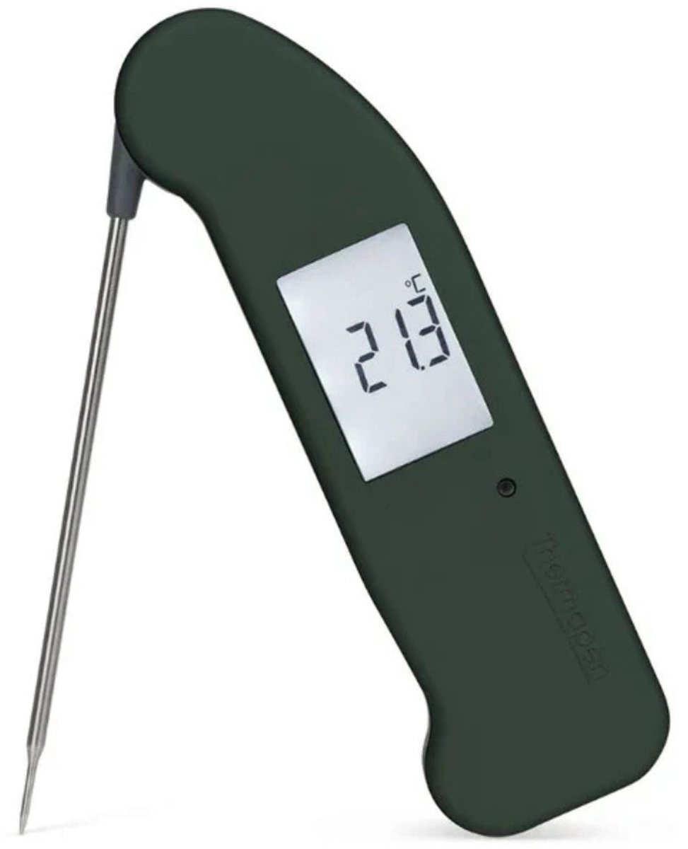 Thermapen ONE Moss - Limited Edition - Digitale Keukenthermometer