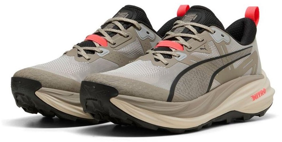 Puma hardloopschoenen Voyage Nitro 4 311041 Zilver