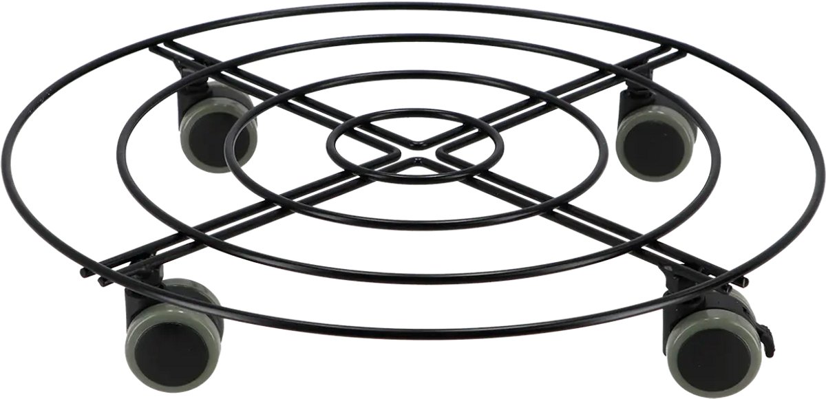 Metalen plant trolley maat L indoor - Esschert design