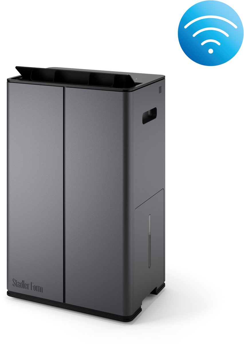 Lukas | dehumidifier | titanium