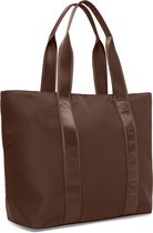 SUITSUIT Tas - Schoudertas dames - Tote bag - Shopper - Fab Seventies Cocoa Brown