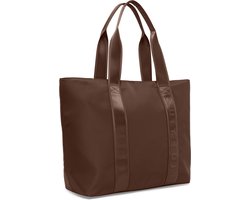 SUITSUIT Tas - Schoudertas dames - Tote bag - Shopper - Fab Seventies Cocoa Brown