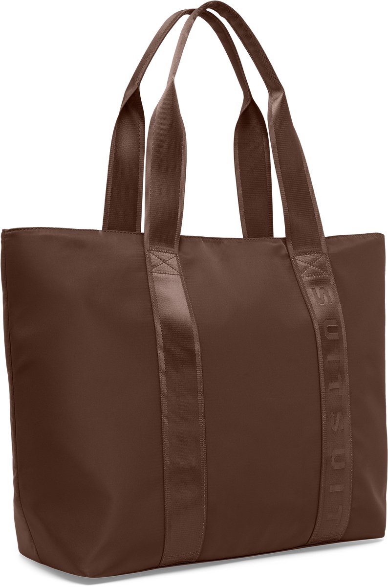 SUITSUIT Tas - Schoudertas dames - Tote bag - Shopper - Fab Seventies Cocoa Brown