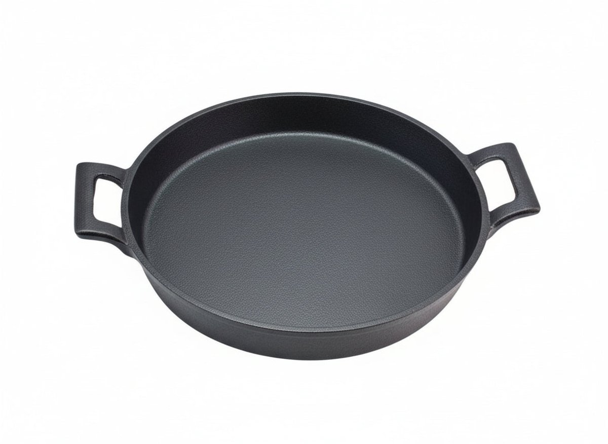 Cookinglife - Gietijzeren koekenpan 20 cm