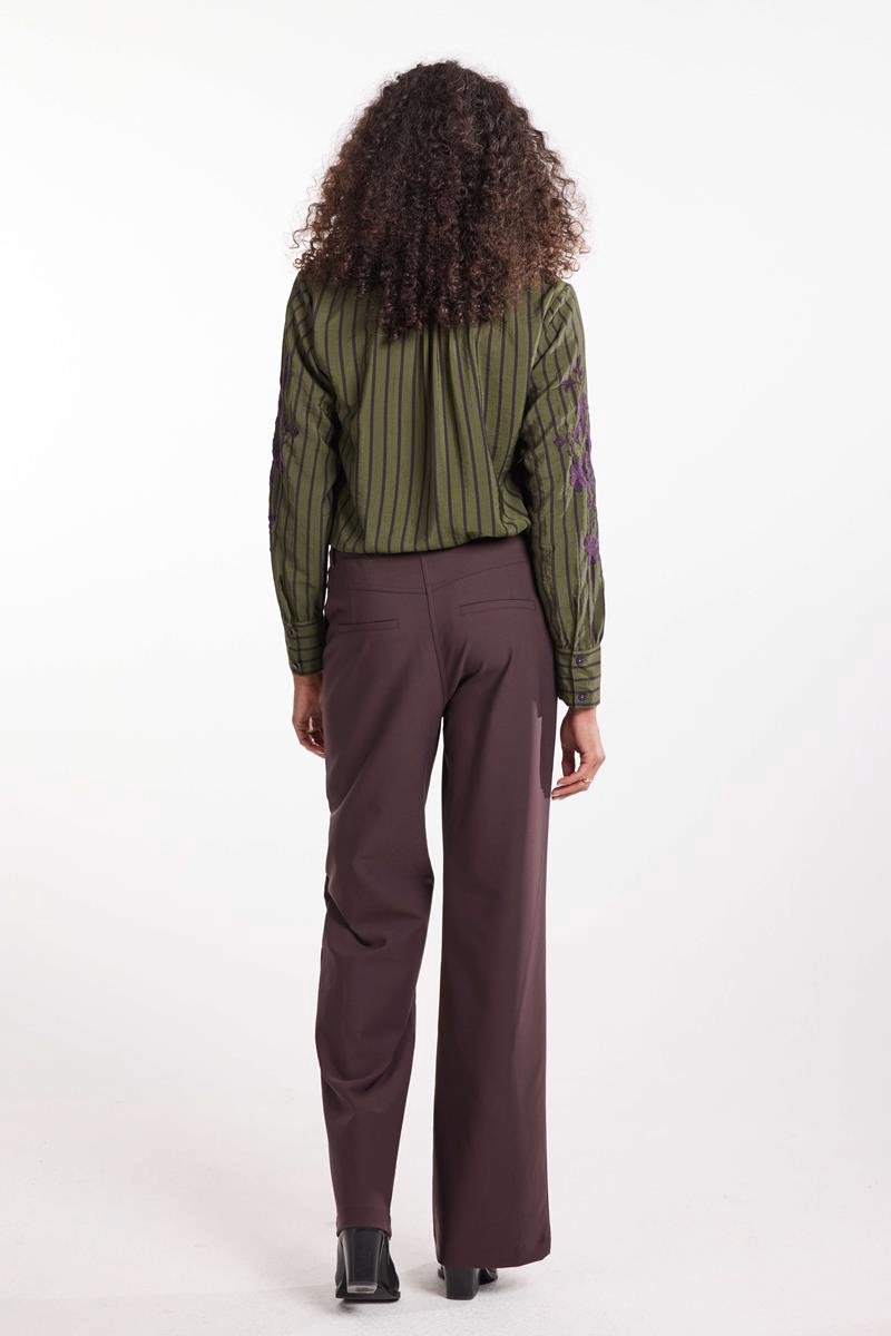 DIDI Dames Pants Mighty Chocolate brown maat 36