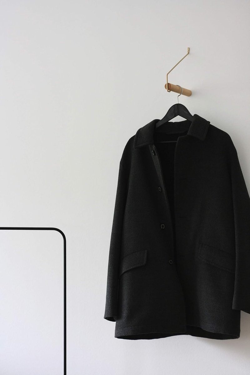 Coordinate Wall Coat Rack Solid Wood – Modern Design (Beech) - ShopVlot