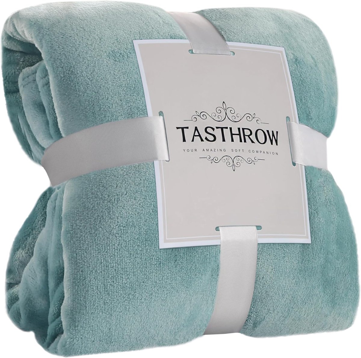 Fleece Dekbed 130 x 150 cm - Teal Flanel - Superzacht en Warm - Ideaal voor Cozy Avonden - SnelShoppen