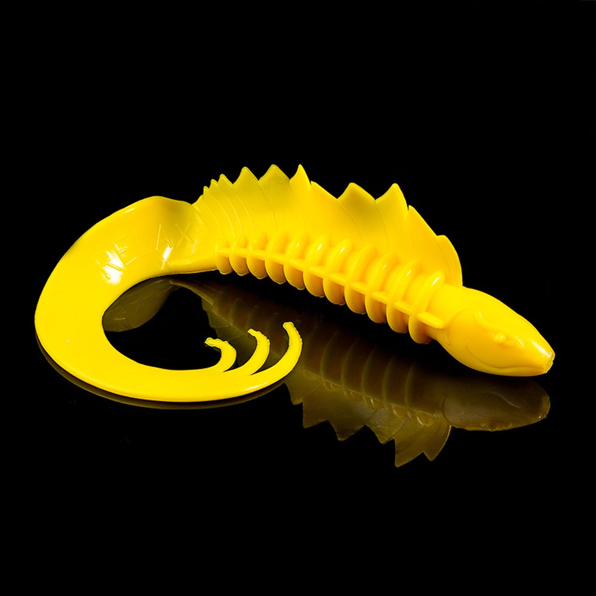 Relax Lures softbait Viper 6 Yellow (15cm)