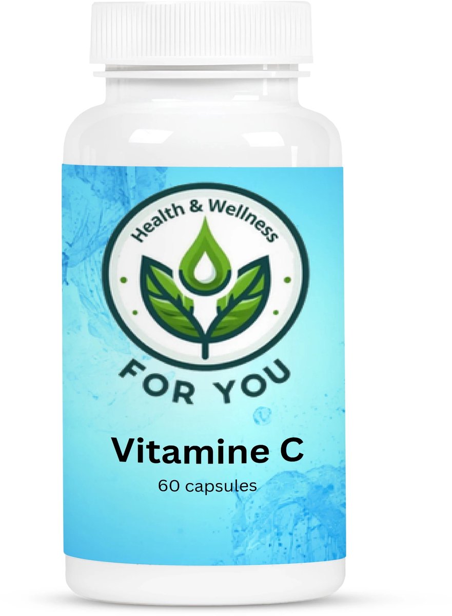 Health & Wellness For You Vitamin C – 60 Capsules