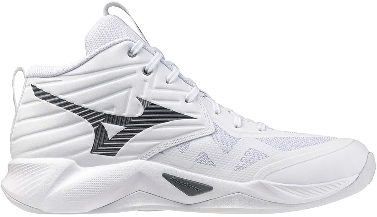 Mizuno Wave Momentum Pro Mid Indoor Sportschoenen Wit EU 37
