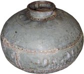 Deco4yourhome® - Waterkruik - Indiase Pot - 40cm - Vaas - Pot - Vintage