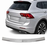Bumperbeschermer Chroom – Geschikt voor VW Tiguan 2016–2025 – Bescherming Achterbumper