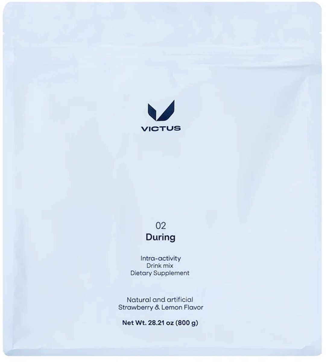 VICTUS 02 During Drink zak 980gram Stawberry & Lemon (20 servings)