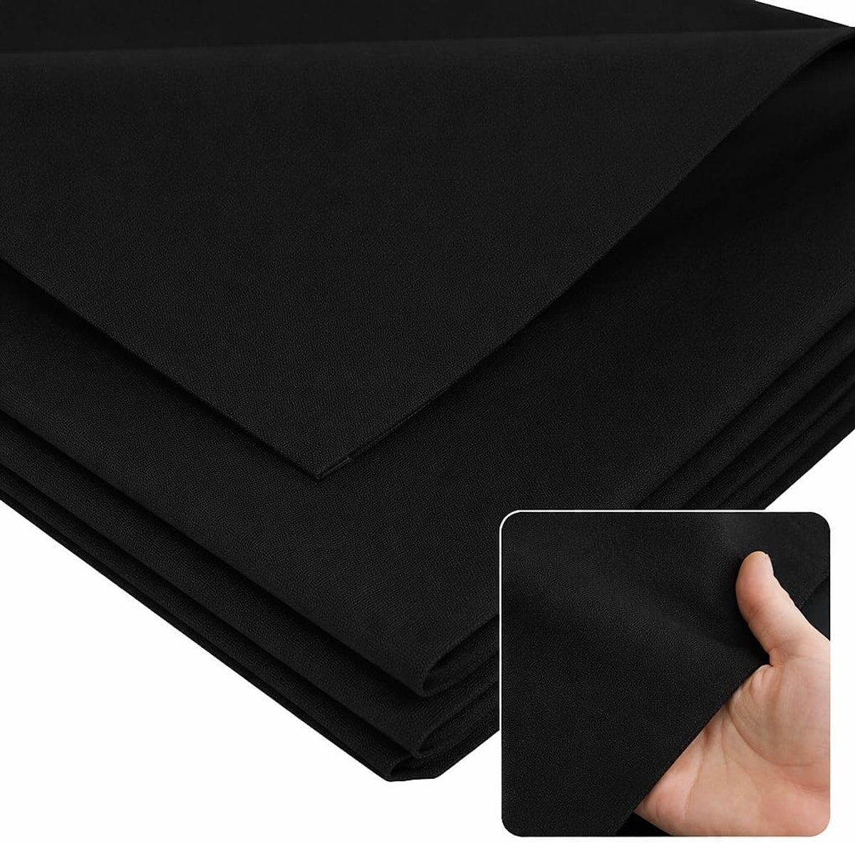 strijkvlies, 300 x 100 cm – 50 g/m², gemakkelijk op te strijken vliesstof – smeltbare tussenvoering voor lichte en middelzware stoffen, naaien, doe-het-zelf, borduurwerk, knutselen – premium