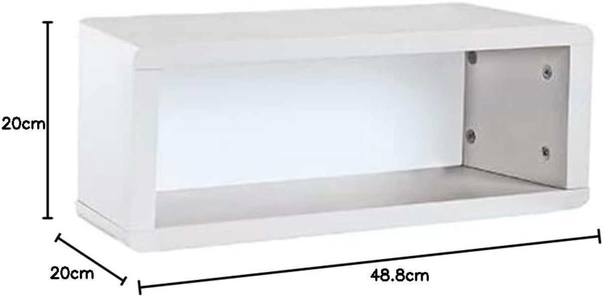 wandrek 49 cm, wit