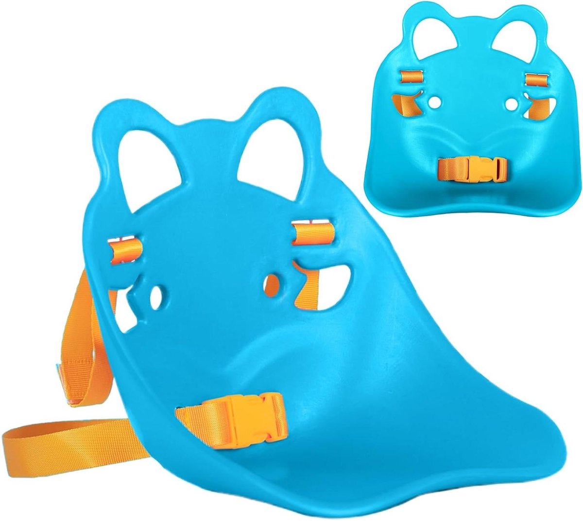 Kinderpoppenstoel - Poppenfietsstoeltje - Poppen Vervoeren - Verstelbare Riem - 24 x 23.6 x 12.2 cm - Blauw
